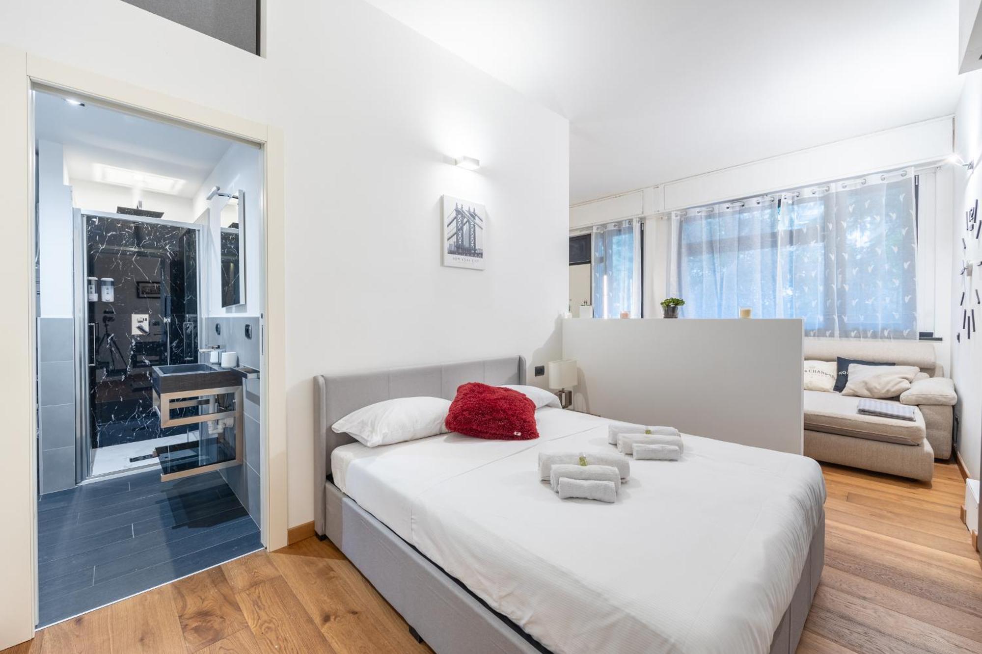 Suite2- Vicino Metro, Citylife, Stadio San Siro E Fiera Appartamento Milano